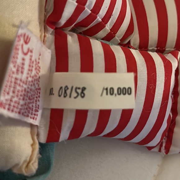 Dakin Johnny Gruelle Raggedy Ann & the lucky penny rag doll, brown hair, rare - Picture 9 of 13